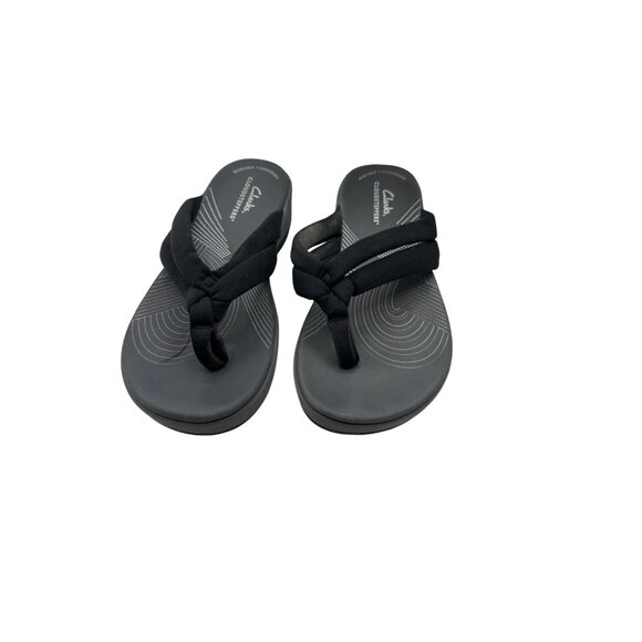 Clarks Shoes - Clarks Size 7 Cloudsteppers Black Sandals  Comfortable & Stylish Summer Footwear